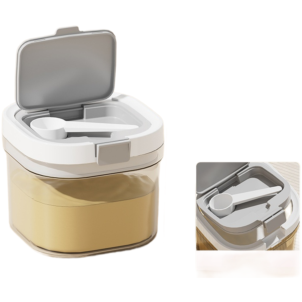 Baby Food Storage Jar - Stoples Penyimpanan Makanan Tertutup dengan Pegangan