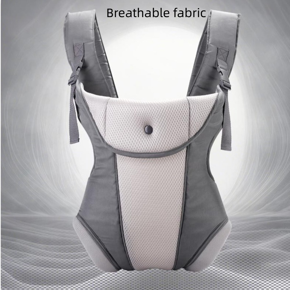 Ergonomic Baby Carrier - Gendongan Bayi Ergonomis Newborn Kangaroo Wrap,