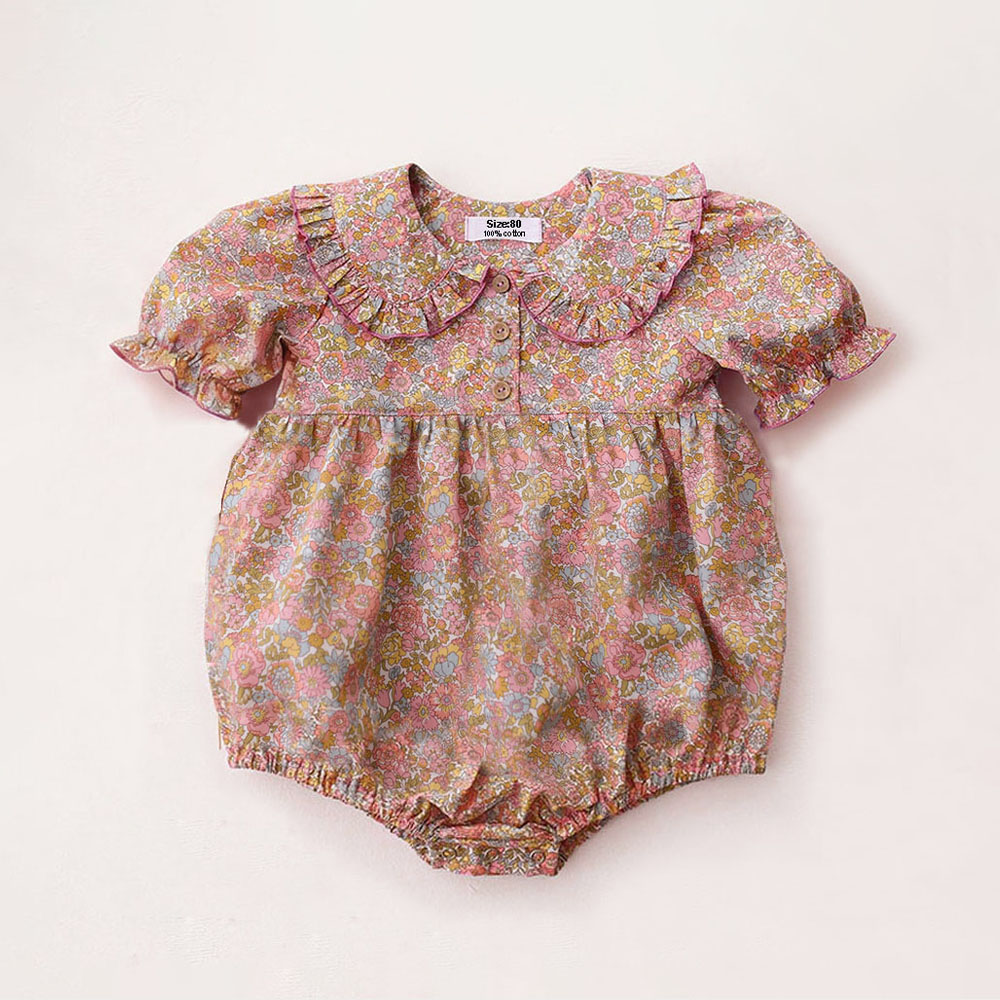 Baby Products Essential - Pakaian Bayi Baru Lahir Musim Panas,