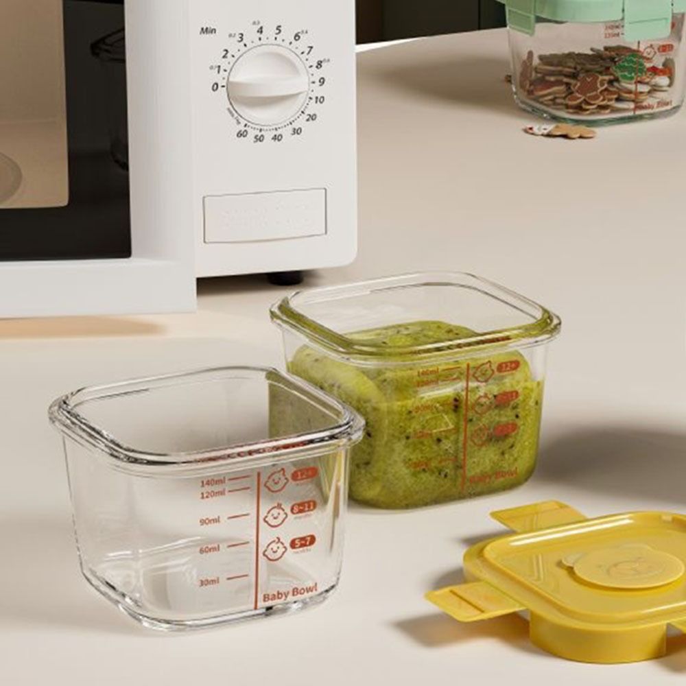 Baby Food Storage Jar - Kotak Penyimpanan Makanan Baru 170ml, Aman