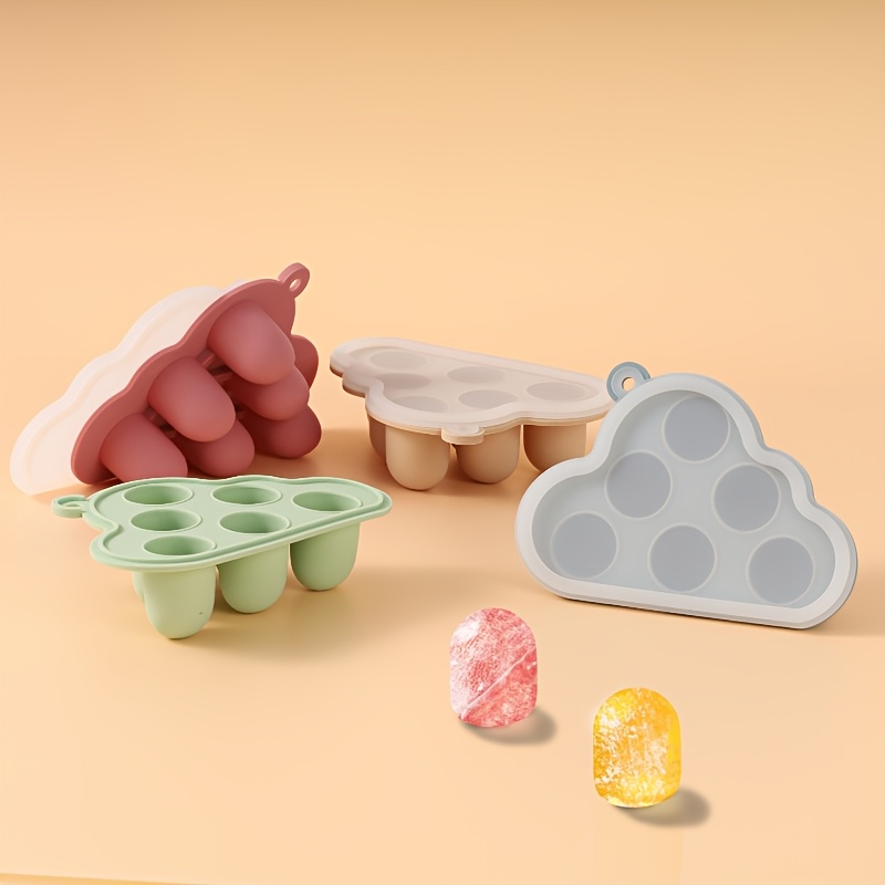 Baby Food Storage Jar - 2 Buah/1 Buah Cetakan Freezer Sayuran