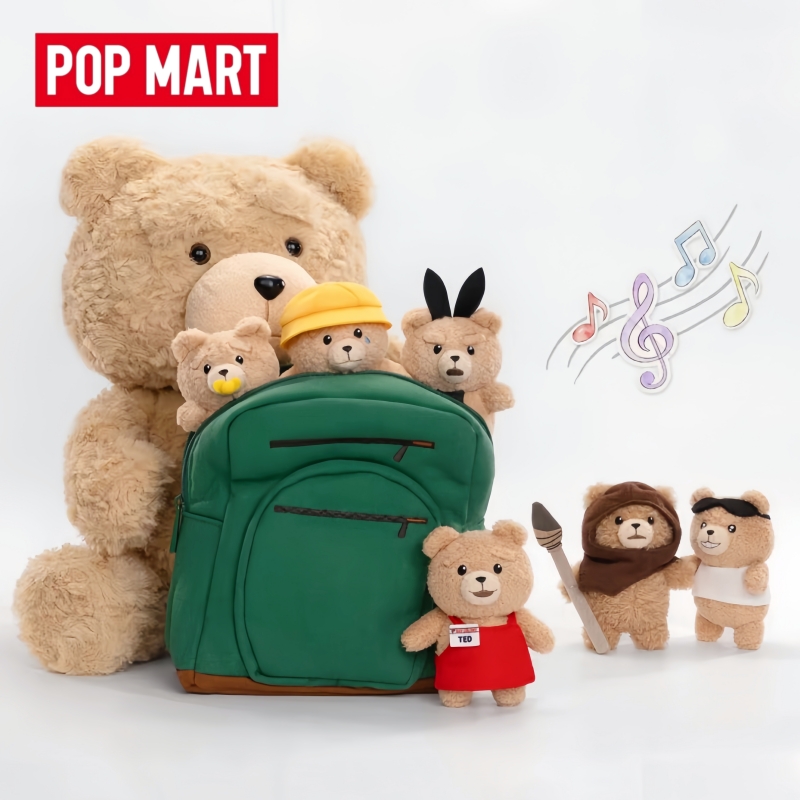 Baby Products To Gift - Stok Terlaris Asli Popmart Gong Ted2