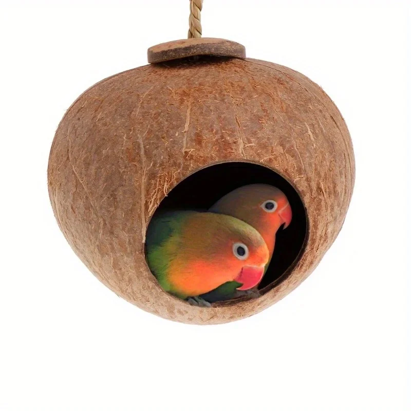 Baby Products Unique - 1 buah rumah sarang burung cangkang