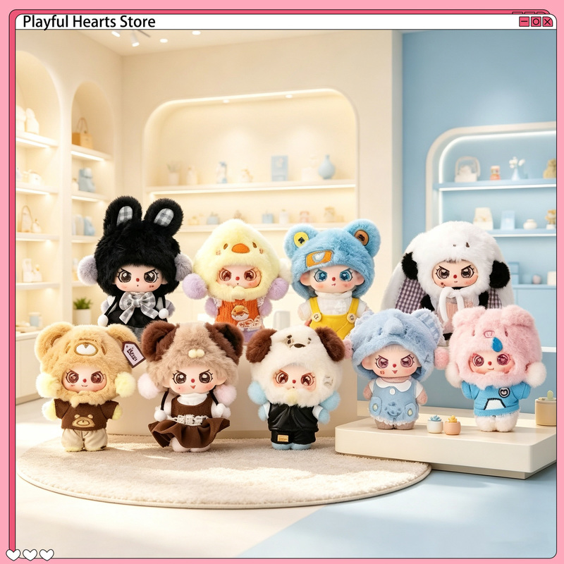 Baby Products To Gift - Boneka Vinyl Plush Keychain Bag Charm
