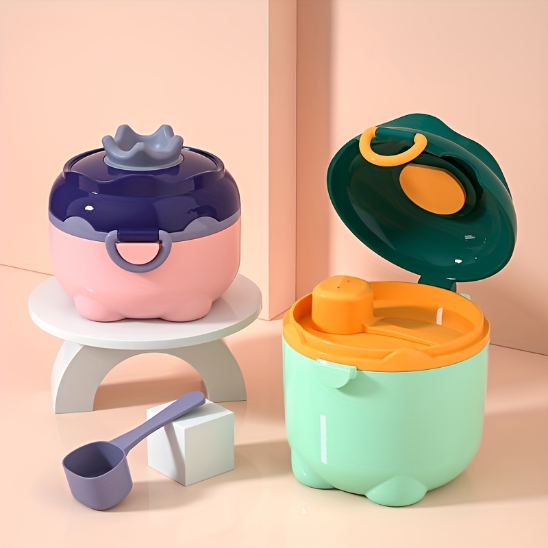 Baby Products Distributor - Dispenser susu bubuk berkapasitas besar bertema