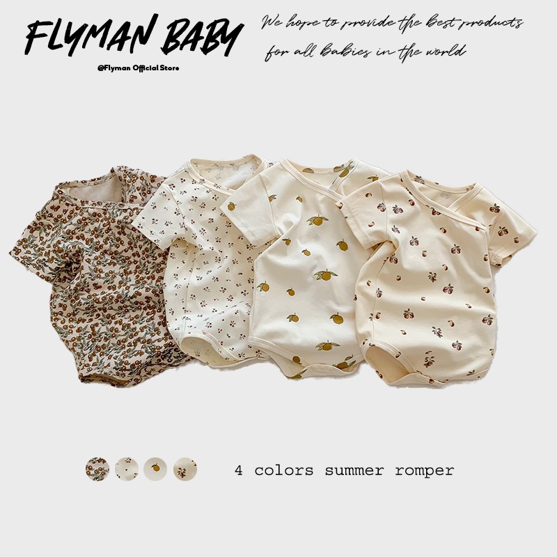 Baby Products Essential - Baju monyet bayi laki-laki perempuan, Jumpsuit