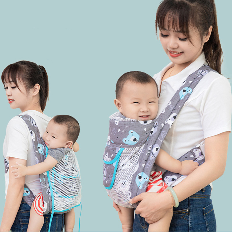 Ergonomic Baby Carrier - Gendongan Bayi Dapat Disesuaikan, Gendongan Depan