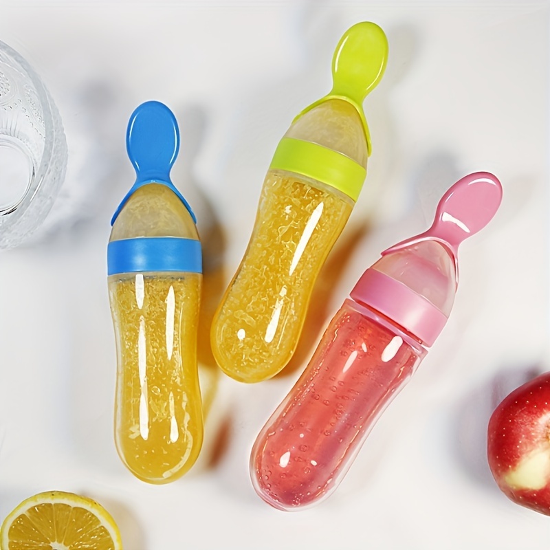 Baby Products Distributor - Botol Silikon untuk Memberi Makan Bayi