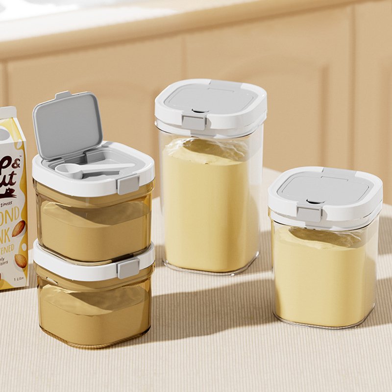 Baby Food Storage Jar - Toples tertutup food grade, toples penyimpanan