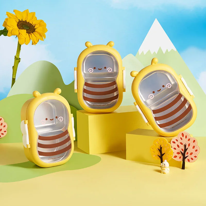 Baby Food Storage Jar - Kotak makan siang portabel untuk siswa,