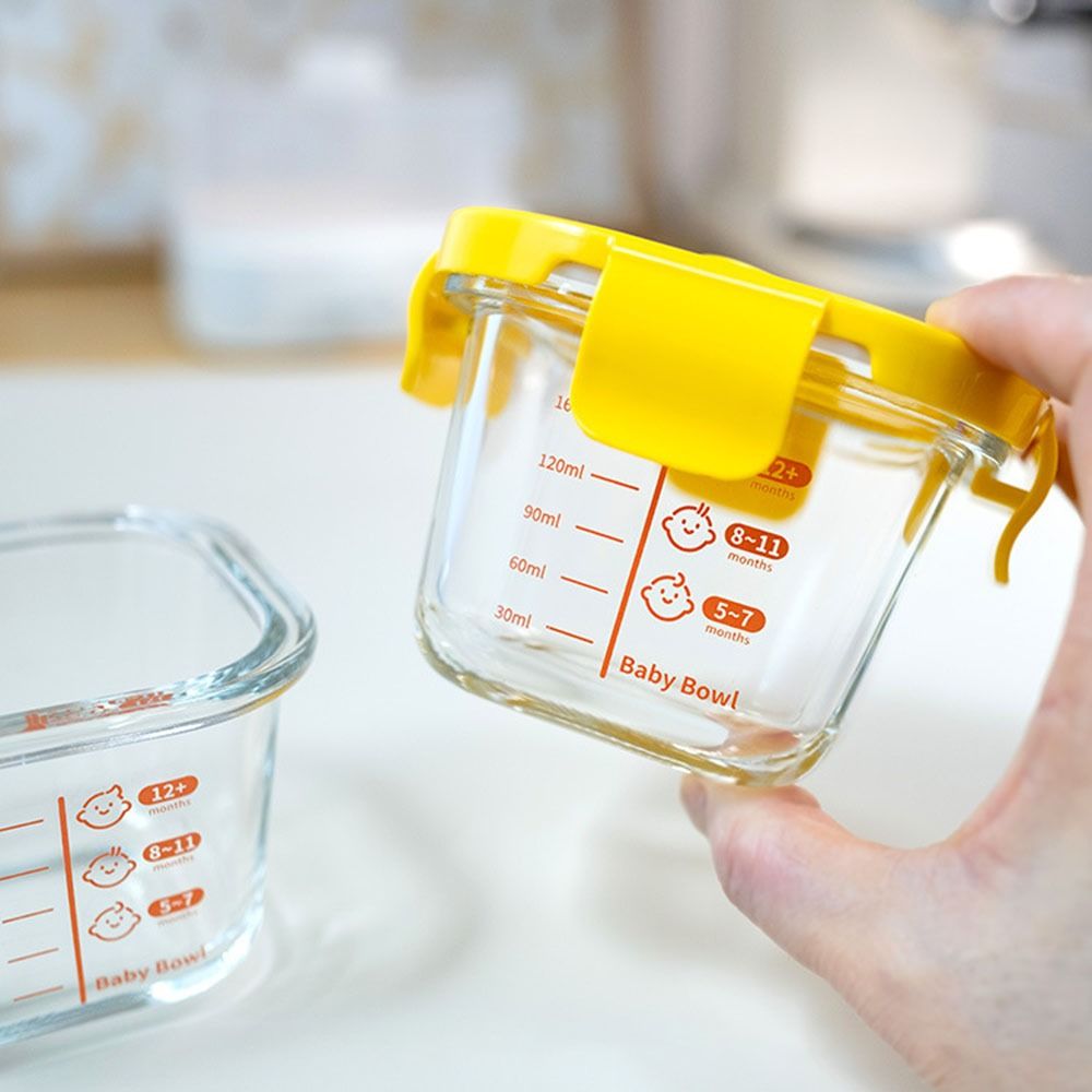 Baby Food Storage Jar - Kotak Penyimpanan Makanan Baru 170ml, Aman