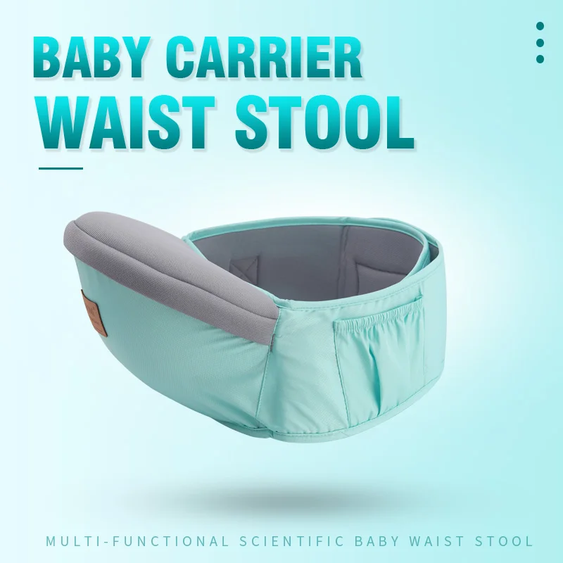 Ergonomic Baby Carrier - Penggendong Bayi Nyaman, Kursi Pinggul yang