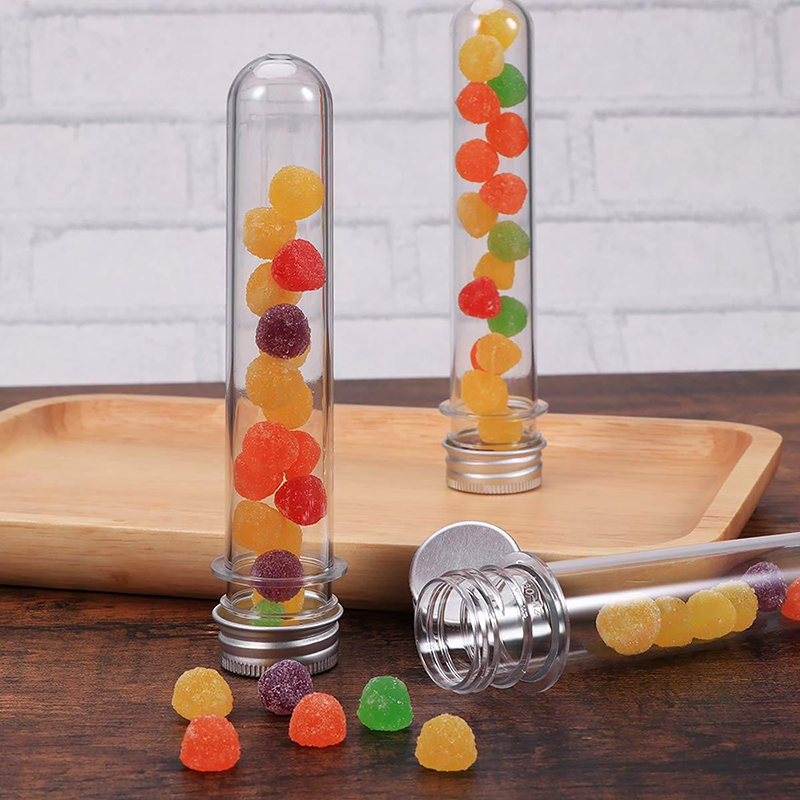 Baby Food Storage Jar - 1/5 Buah Tabung Uji Lab Plastik