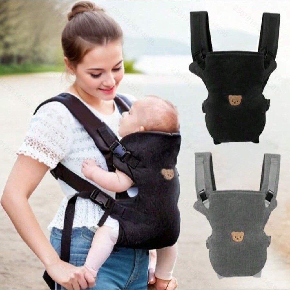 Ergonomic Baby Carrier - Desain Ergonomis Gendongan Bayi Tali Dapat