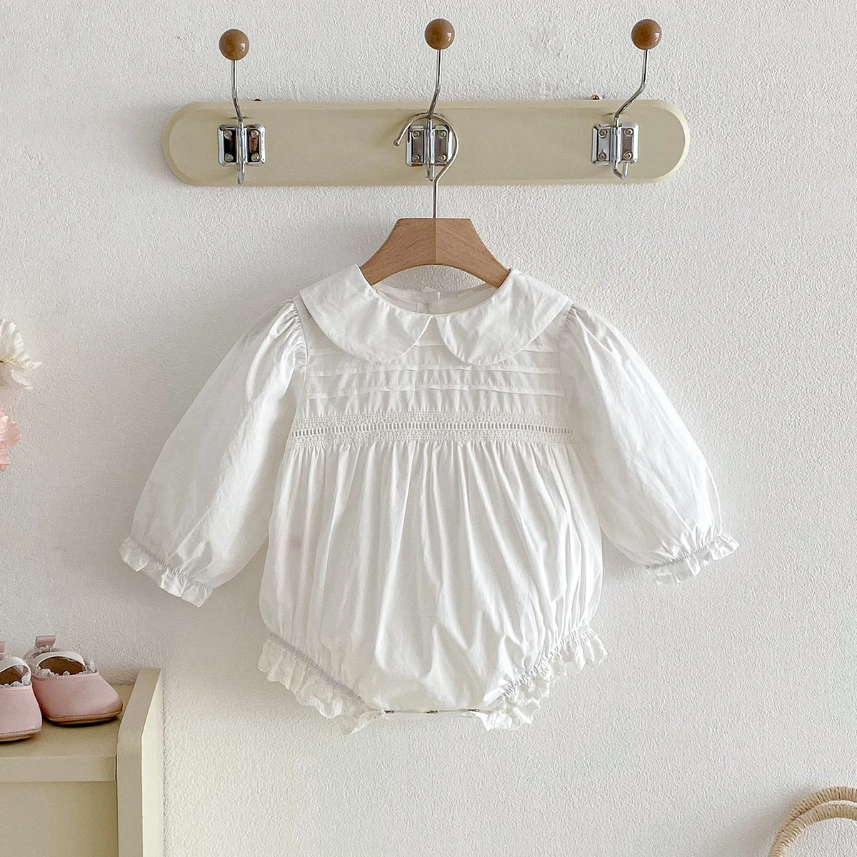 Baby Products Essential - Romper Bayi Perempuan Musim Semi, Baju