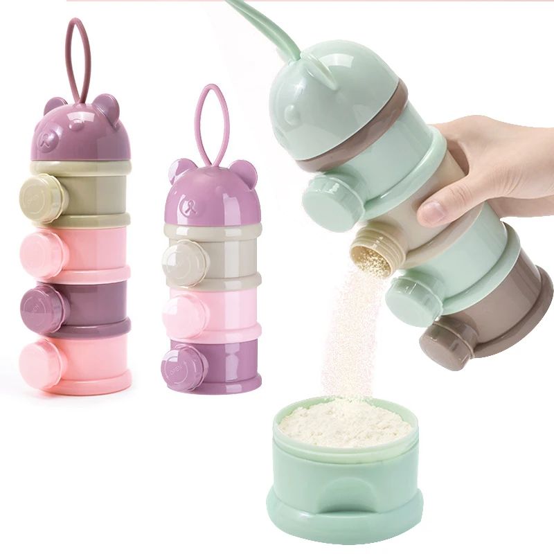 Baby Products Distributor - Kotak Penyimpanan Makanan Bayi Portabel 3/4