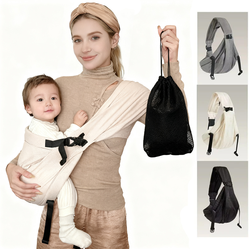 Ergonomic Baby Carrier - Gendongan Bayi Portabel dan Dapat Disimpan,