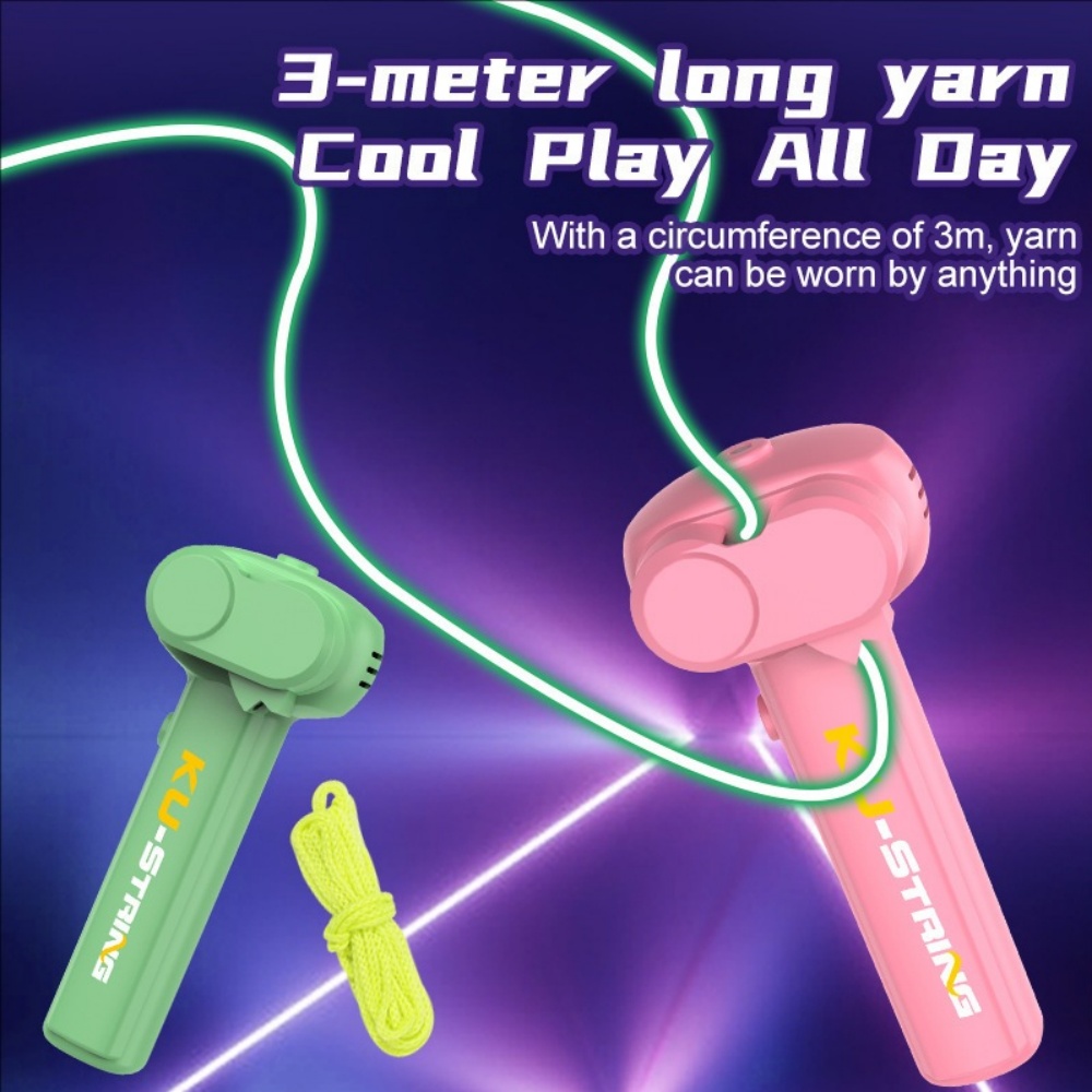 Baby Products Unique - Mainan Pelontar Tali Lampu Malam untuk