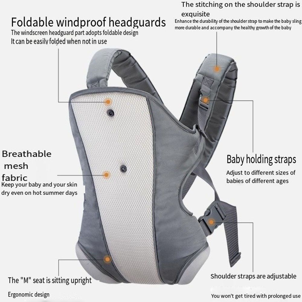 Gendongan Bayi Ergonomis Newbo - Ergonomic Baby Carrier ulasan dan harga