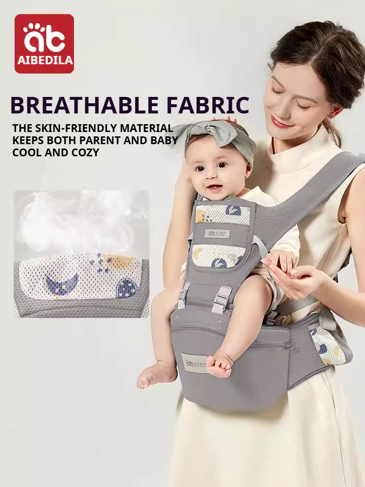 AIBEDILA Gendongan Bayi Ergono - Ergonomic Baby Carrier ulasan dan harga