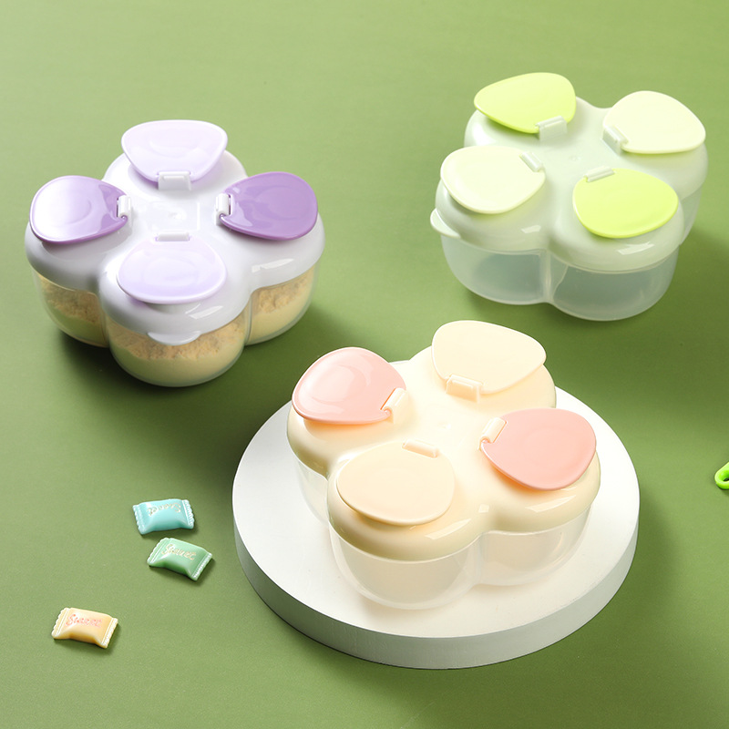 Wadah Susu Formula Portabel Cl - Baby Food Storage Jar ulasan dan harga