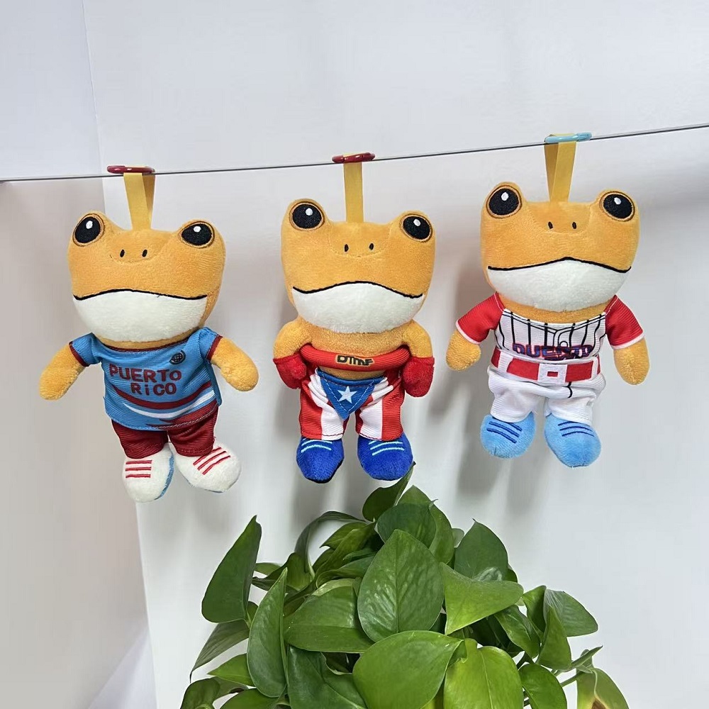 Boneka Katak Puerto Riko, Bad  - Baby Products Unique ulasan dan harga