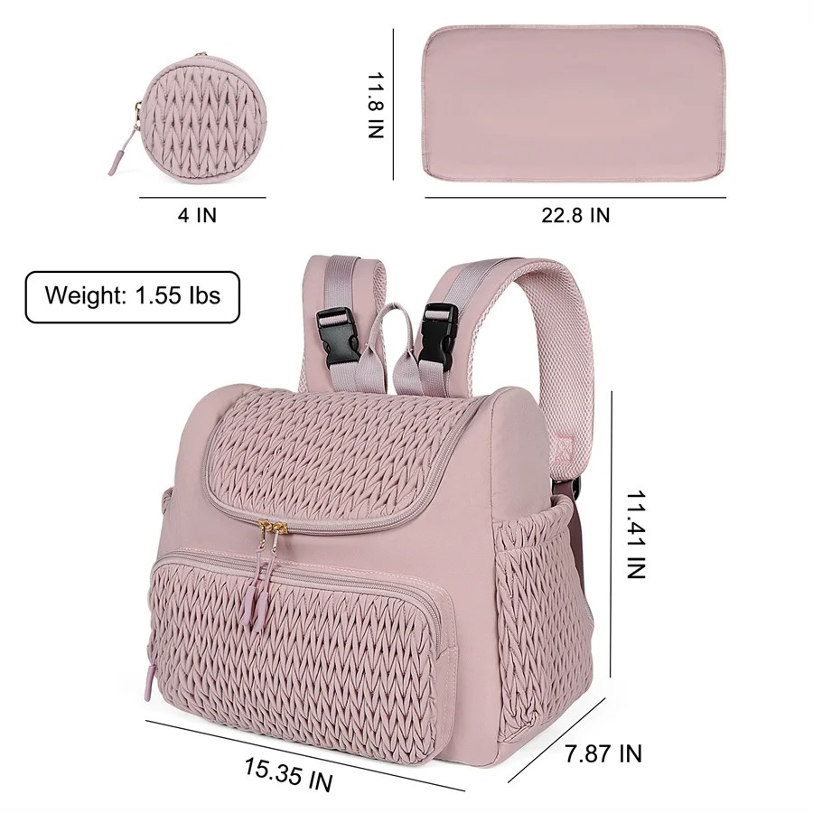 Tas Ransel Popok Bayi Berkapas - Diaper Bag Backpack ulasan dan harga