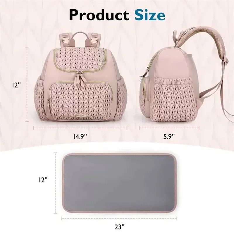 Tas Ransel Popok Bayi Berkapas - Diaper Bag Backpack ulasan dan harga