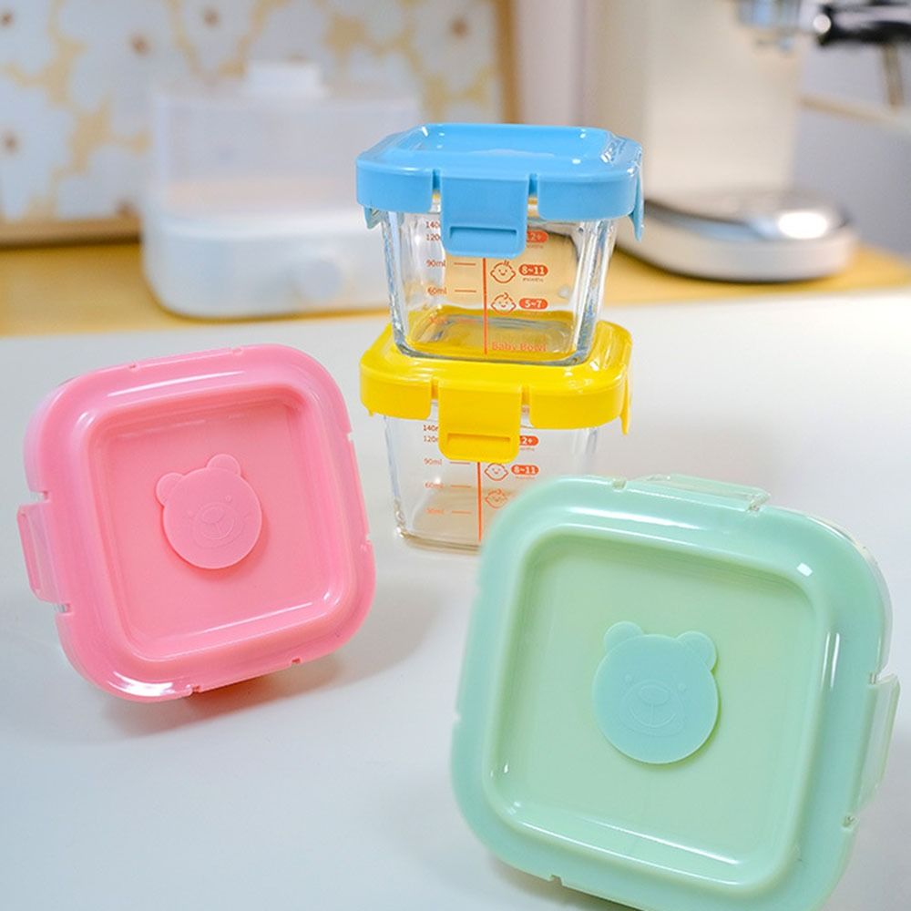 Kotak Penyimpanan Makanan Baru - Baby Food Storage Jar ulasan dan harga