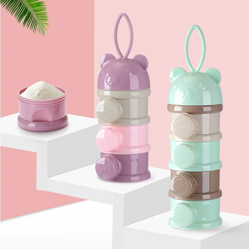 Kotak Penyimpanan Susu Bubuk B - Baby Products Distributor ulasan dan harga