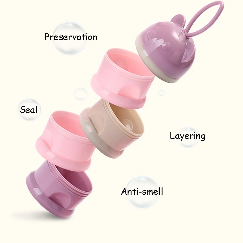 Kotak Penyimpanan Susu Bubuk B - Baby Products Distributor ulasan dan harga