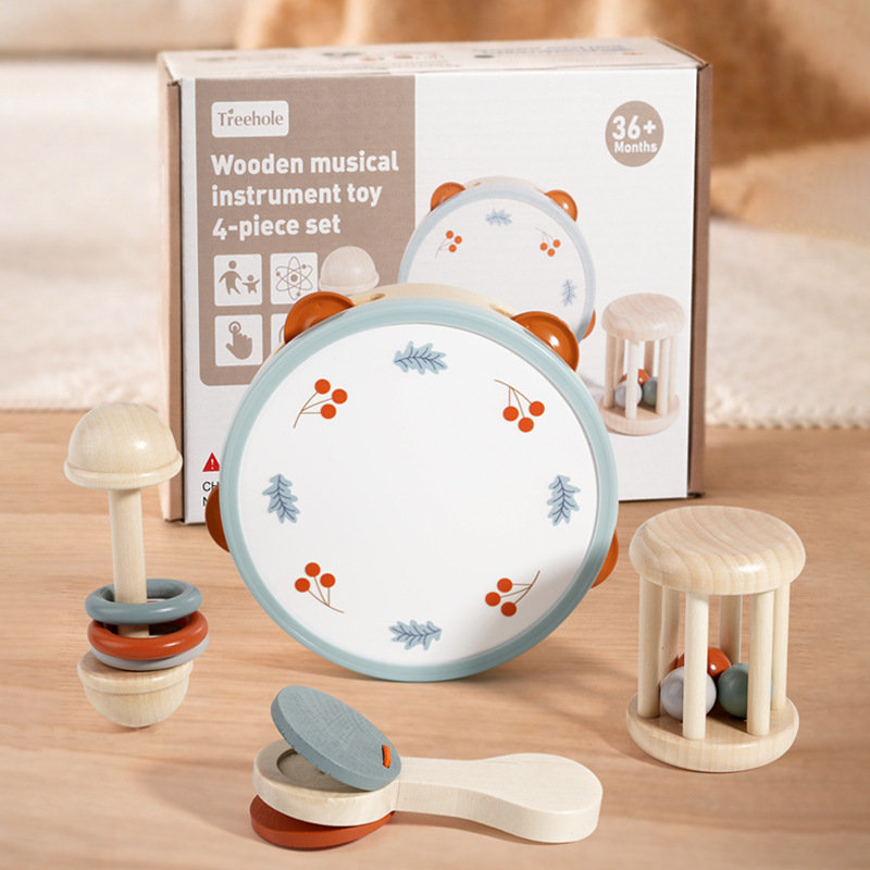 Mainan Kerincingan Tepuk Tanga - Baby Rattle Toy Set ulasan dan harga
