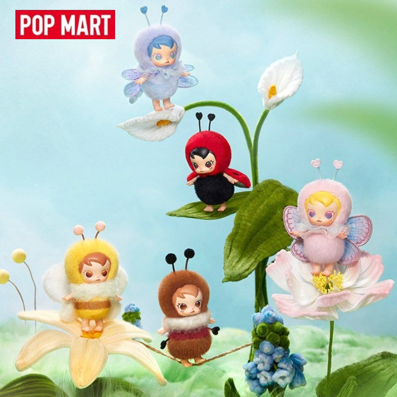 POPMART Baby Molly × Seri Bugg - Baby Products To Gift ulasan dan harga