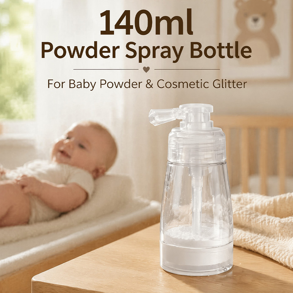 Botol Semprot Bedak Kering Tip - Baby Products Distributor ulasan dan harga