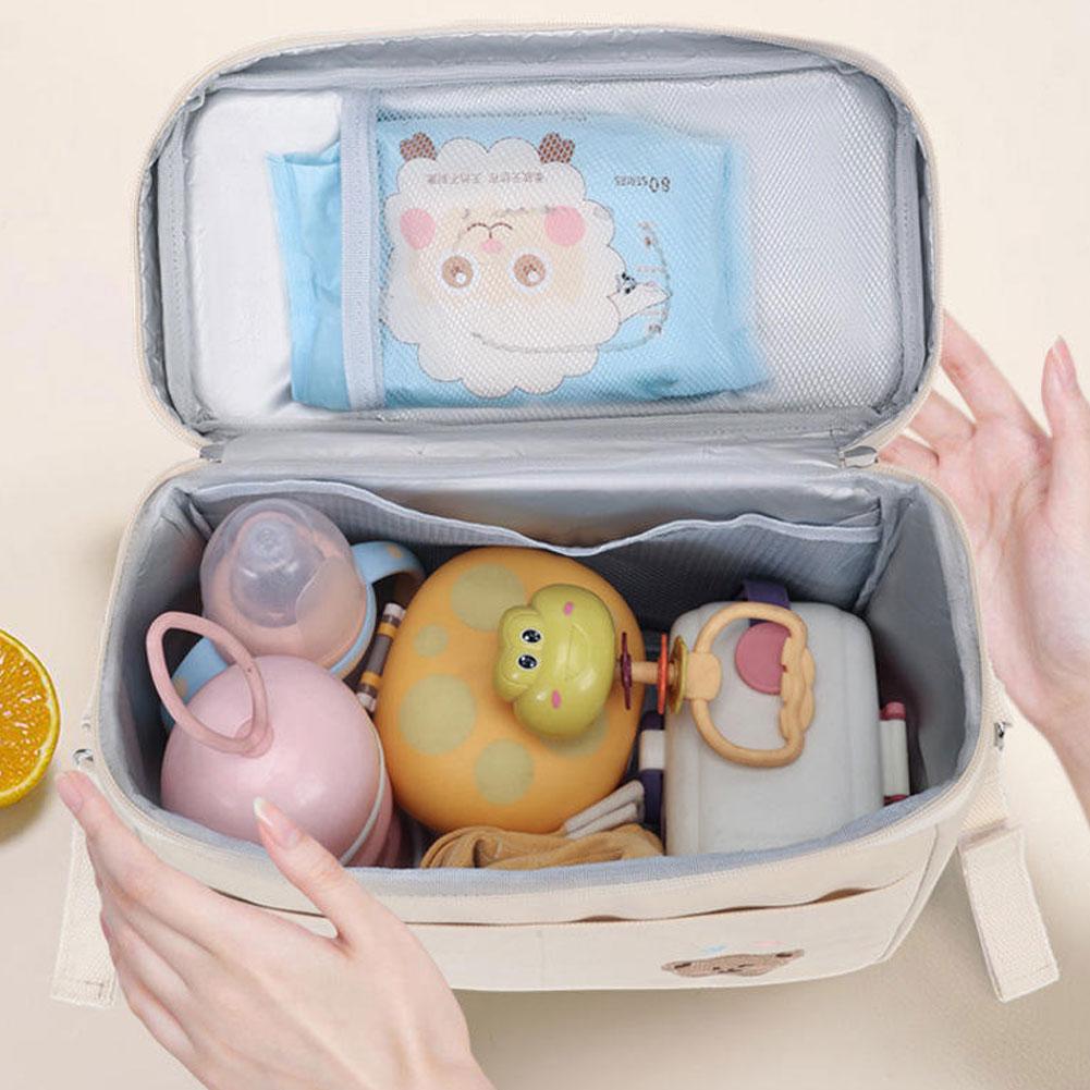 Tas Pendingin Botol Beruang Lu - Diaper Bag Backpack ulasan dan harga