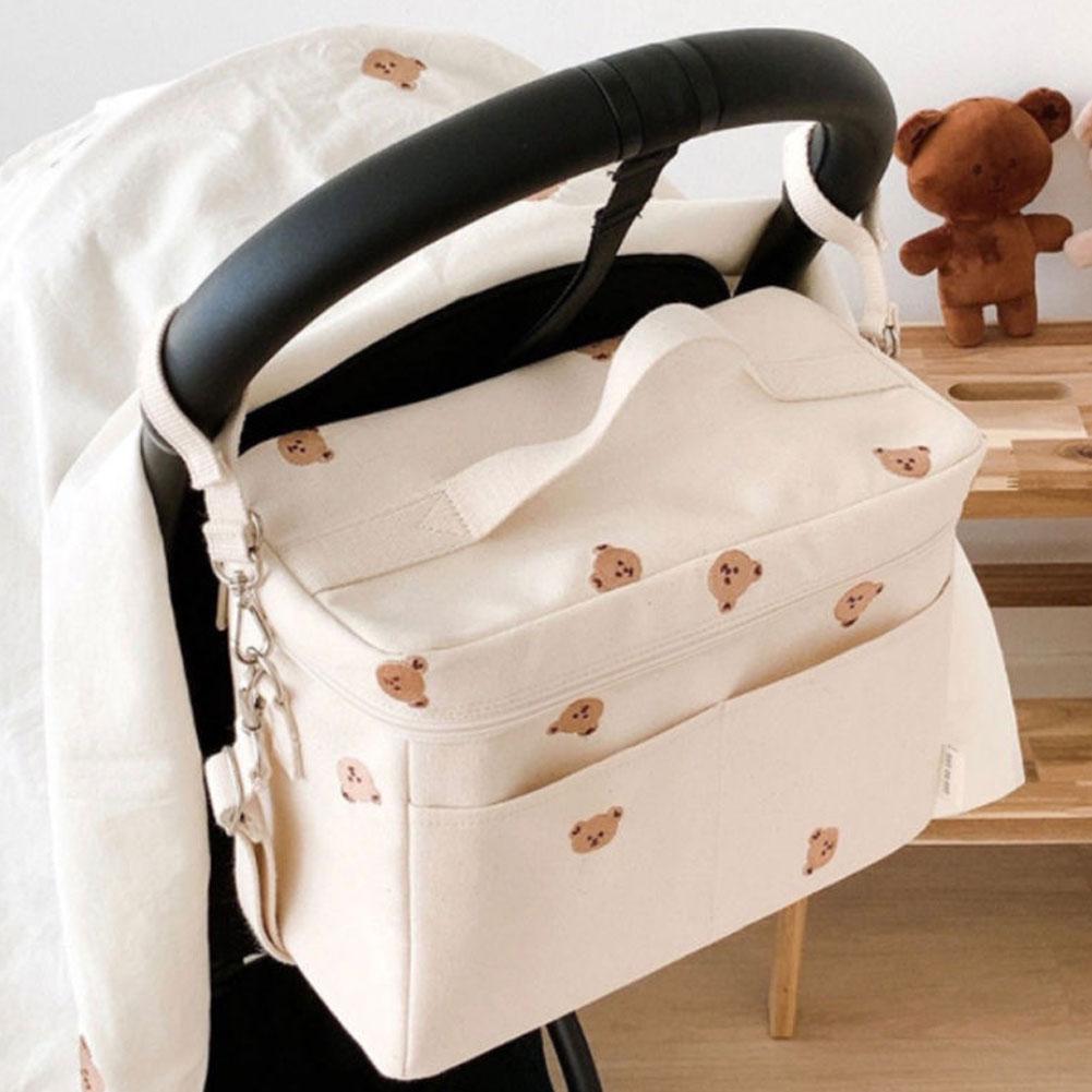 Tas Pendingin Botol Beruang Lu - Diaper Bag Backpack ulasan dan harga