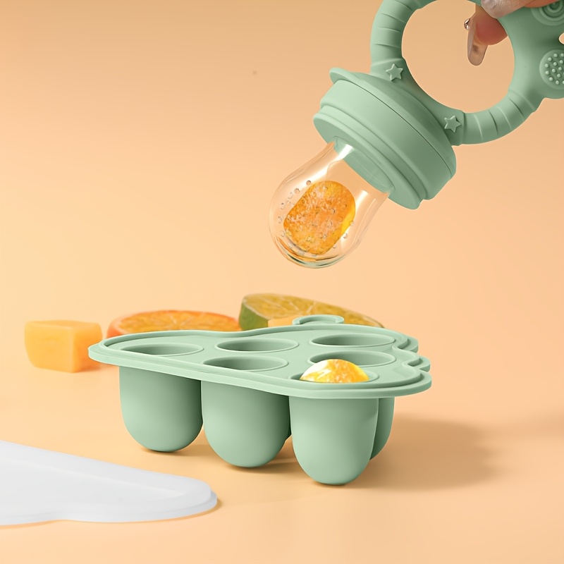 2 Buah/1 Buah Cetakan Freezer  - Baby Food Storage Jar ulasan dan harga