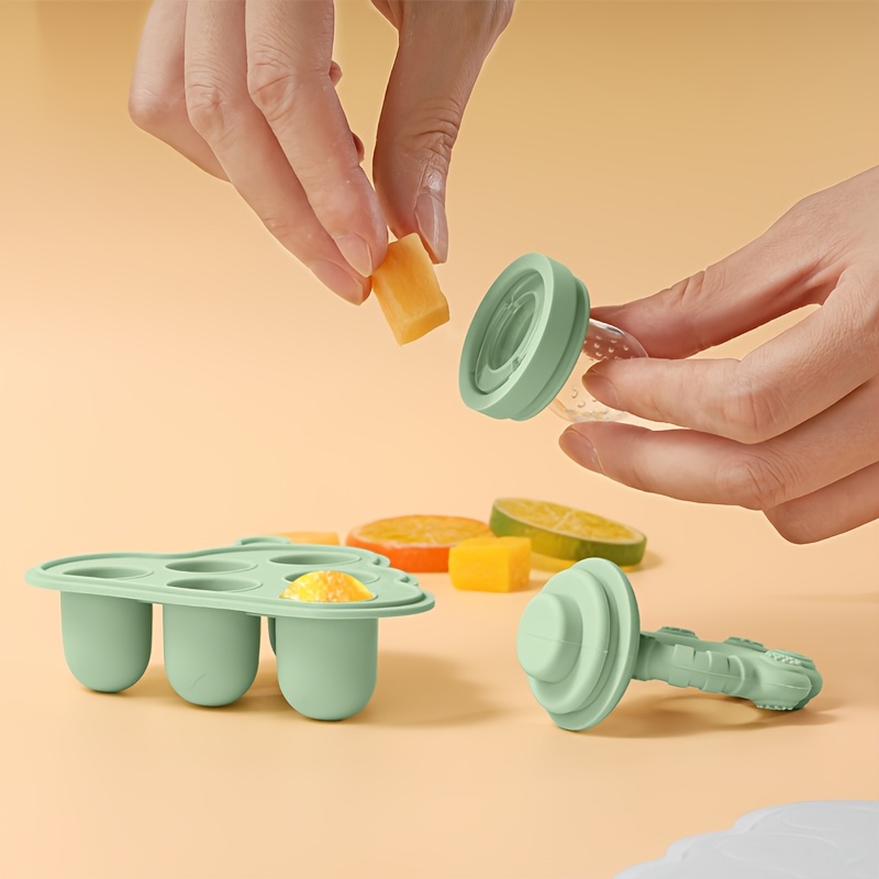 2 Buah/1 Buah Cetakan Freezer  - Baby Food Storage Jar ulasan dan harga