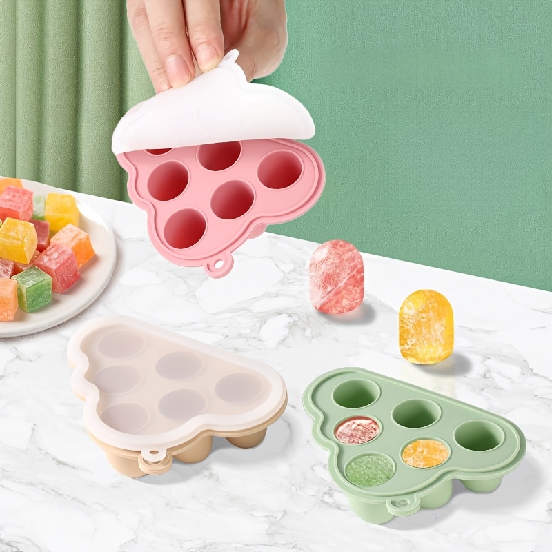 2 Buah/1 Buah Cetakan Freezer  - Baby Food Storage Jar ulasan dan harga