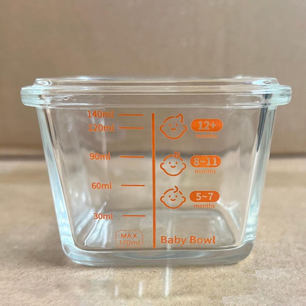 Kotak Penyimpanan Makanan Sede - Baby Food Storage Jar ulasan dan harga