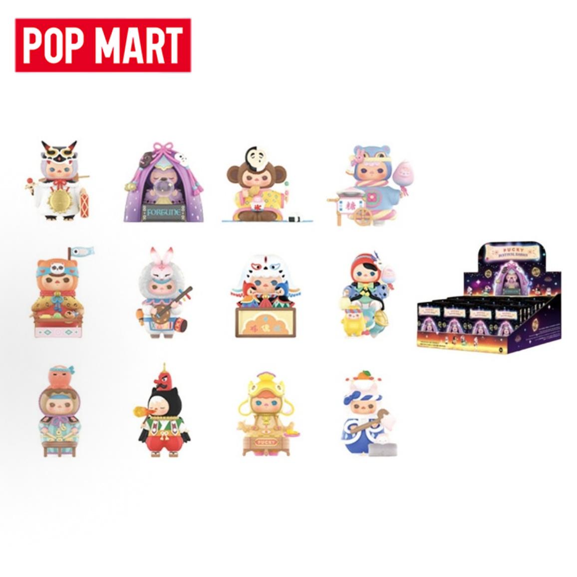 POP MART PUCKY Festival Babies - Baby Products To Gift ulasan dan harga