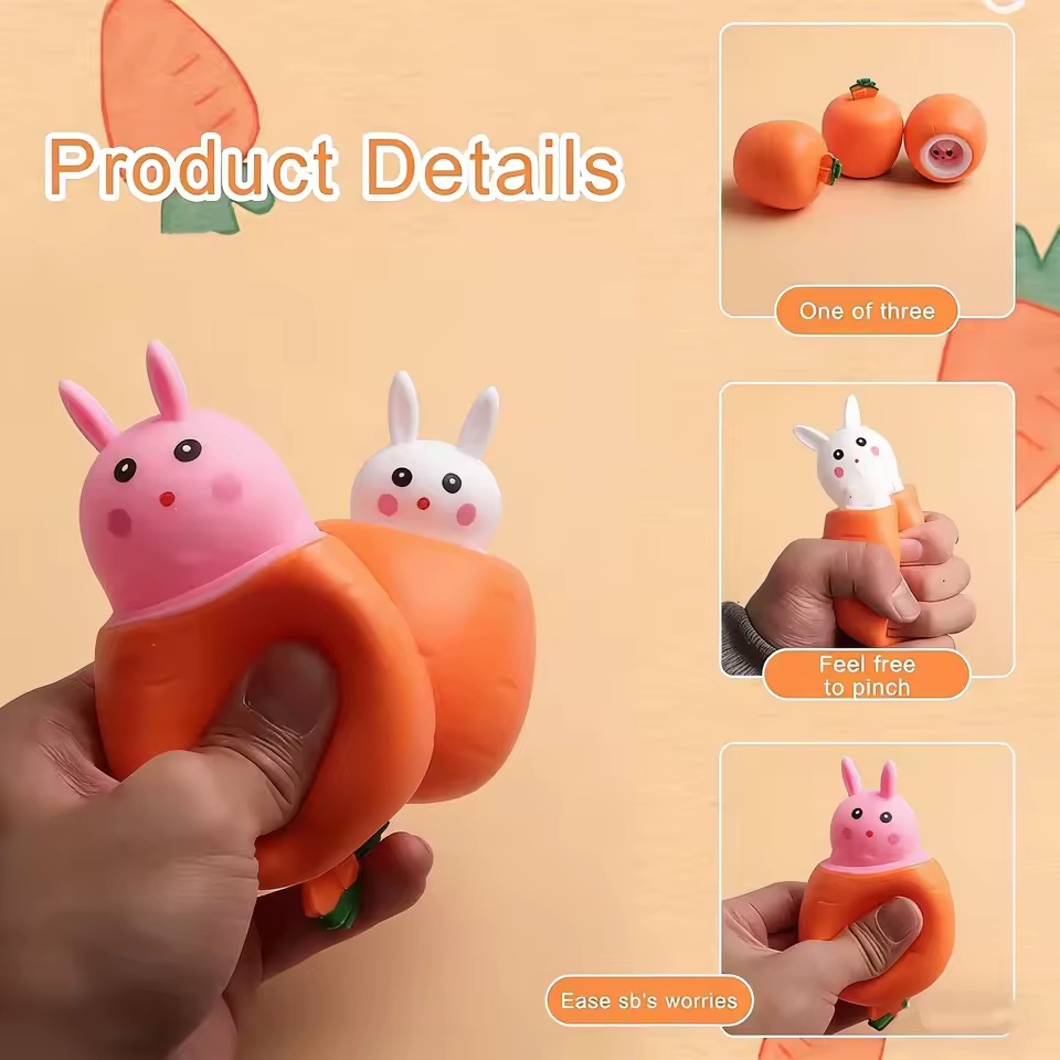 Mainan Remas Kelinci Wortel Lu - Baby Products Unique ulasan dan harga