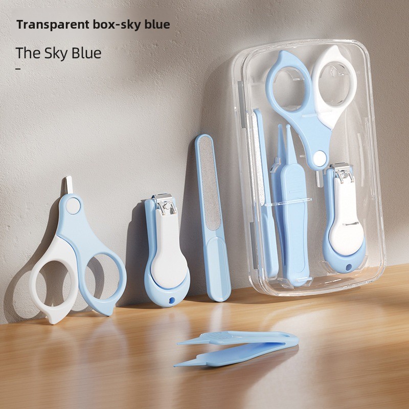 4 Buah Set Gunting Kuku Anti P - Baby Products Essential ulasan dan harga