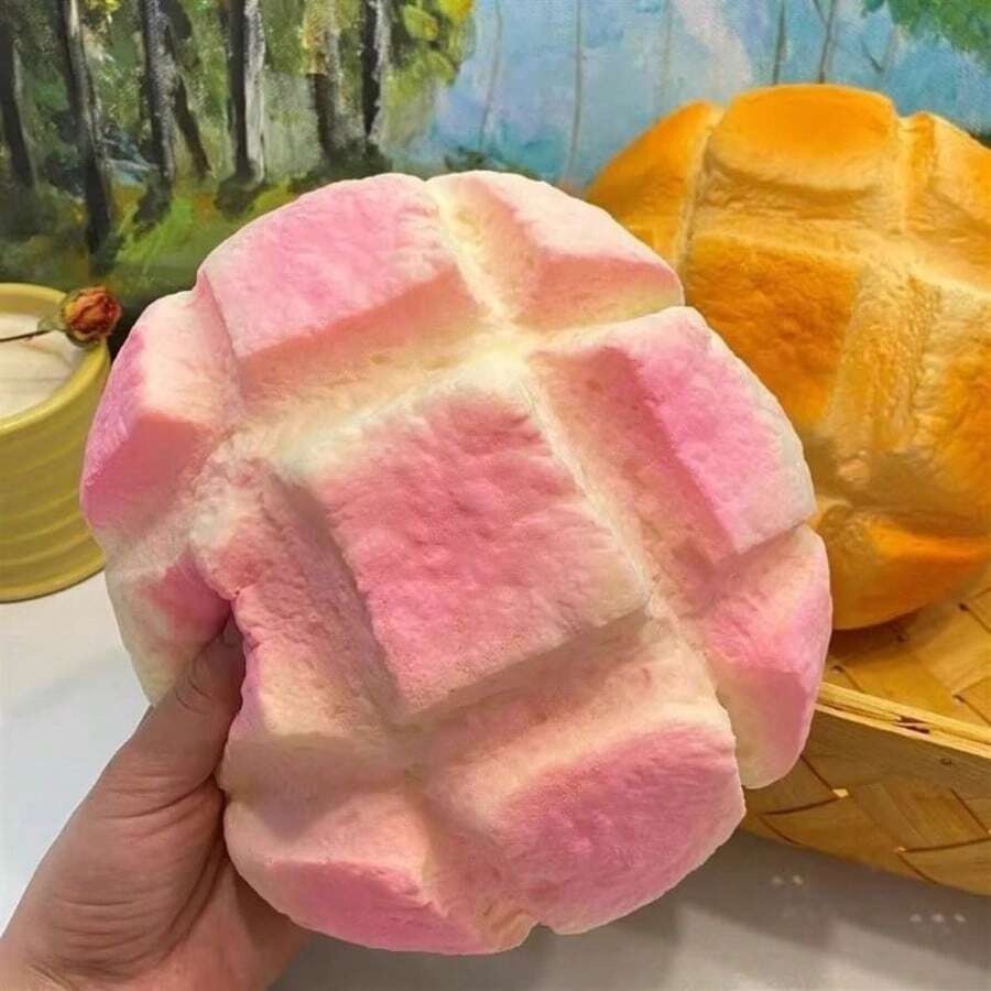 Mainan Squishy Roti Nanas Lava - Baby Products Unique ulasan dan harga