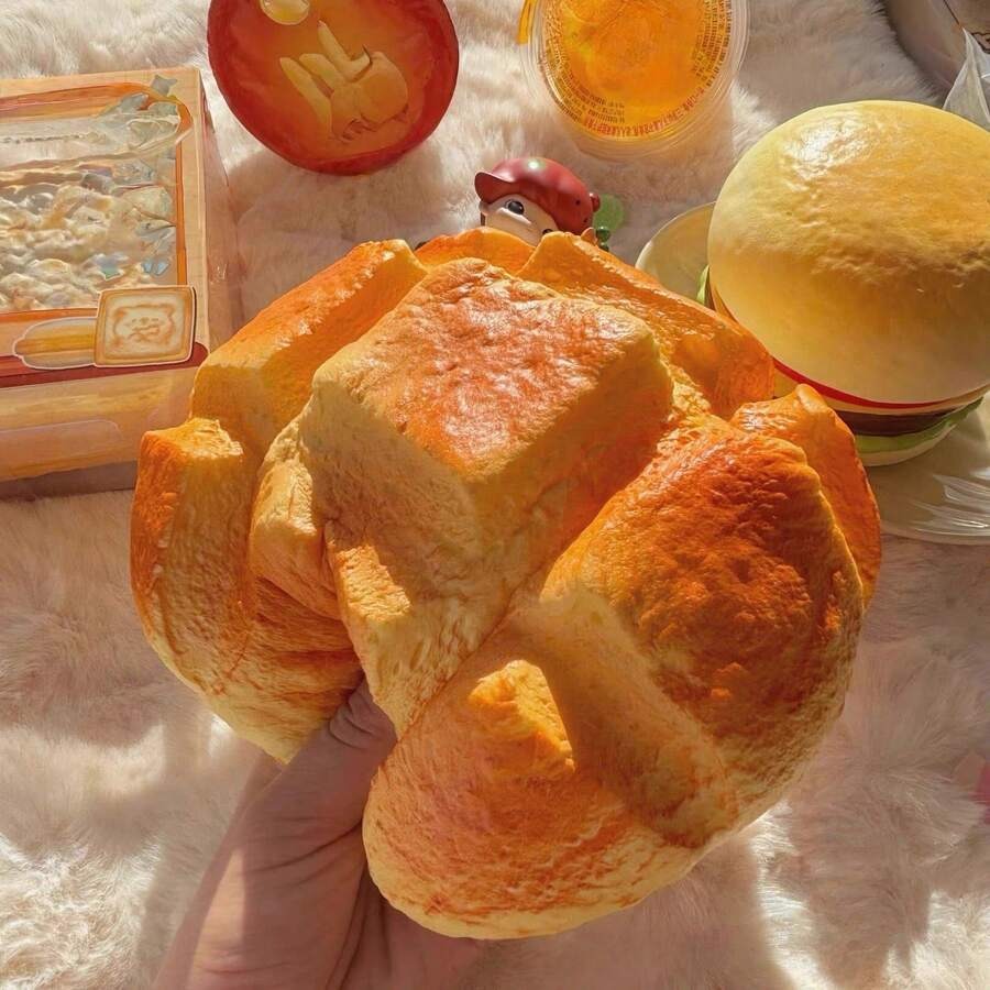 Mainan Squishy Roti Nanas Lava - Baby Products Unique ulasan dan harga