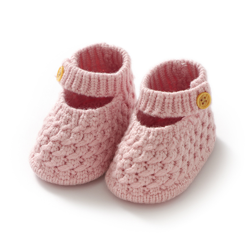 Sepatu rajut bayi, alas kaki a - Baby Products Essential ulasan dan harga
