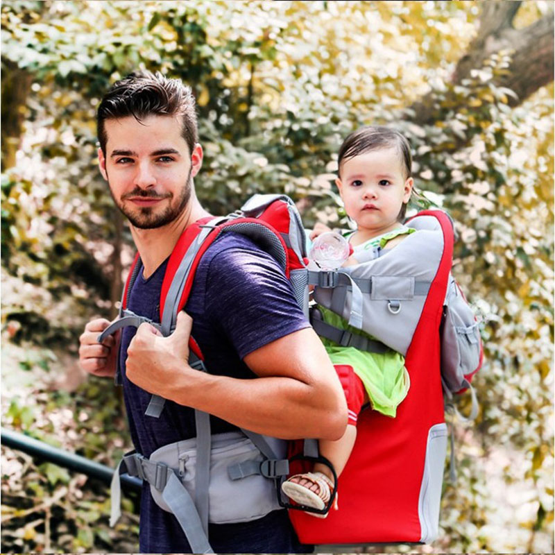 Tas Ransel Bayi, Tas Ransel Hi - Ergonomic Baby Carrier ulasan dan harga