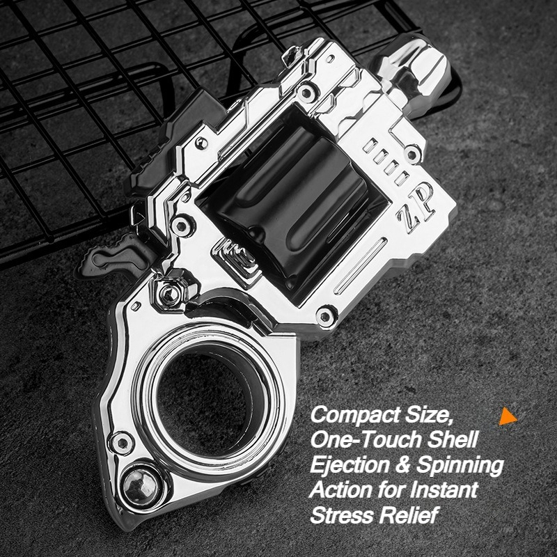 Fidget Spinner Revolver EDC Al - Baby Products Unique ulasan dan harga