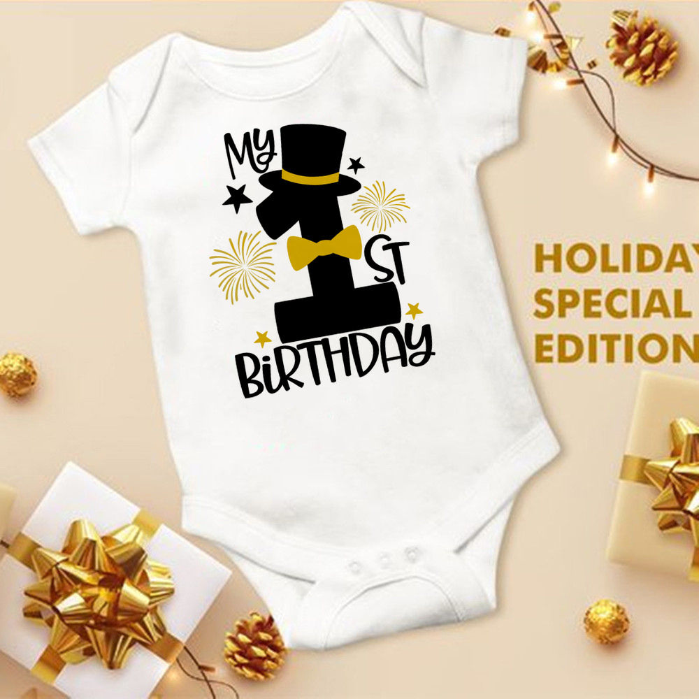 Baju monyet ulang tahun saya,  - Baby Products Essential ulasan dan harga