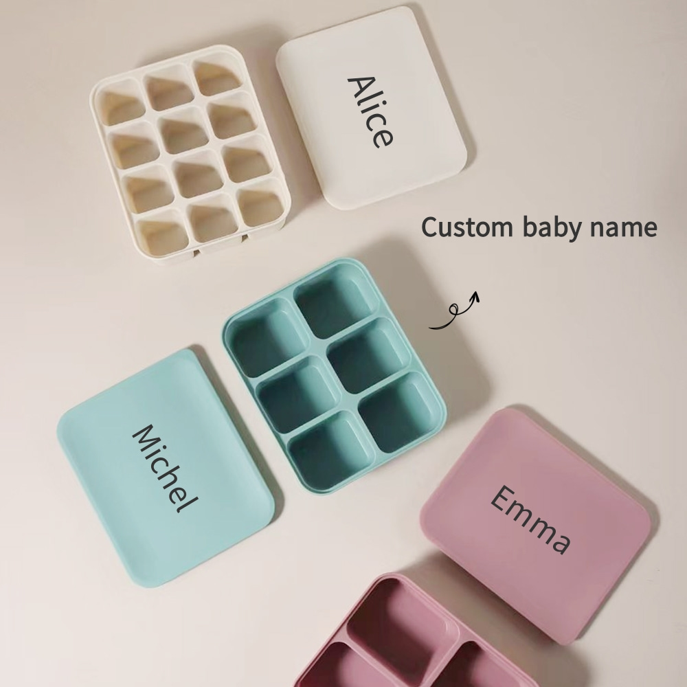 Cetakan Beku Makanan Bayi Pers - Baby Food Storage Jar ulasan dan harga